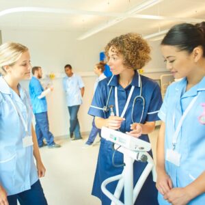 group of nurses